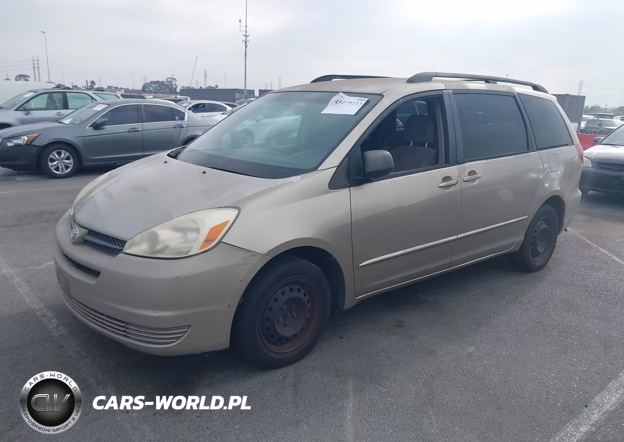 2005 Toyota Sienna Le VIN:5TDZA23C45S372239 - 2