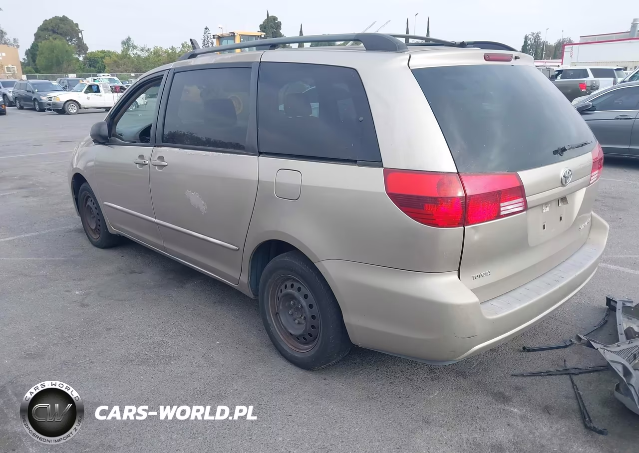 2005 Toyota Sienna Le VIN:5TDZA23C45S372239 - 3