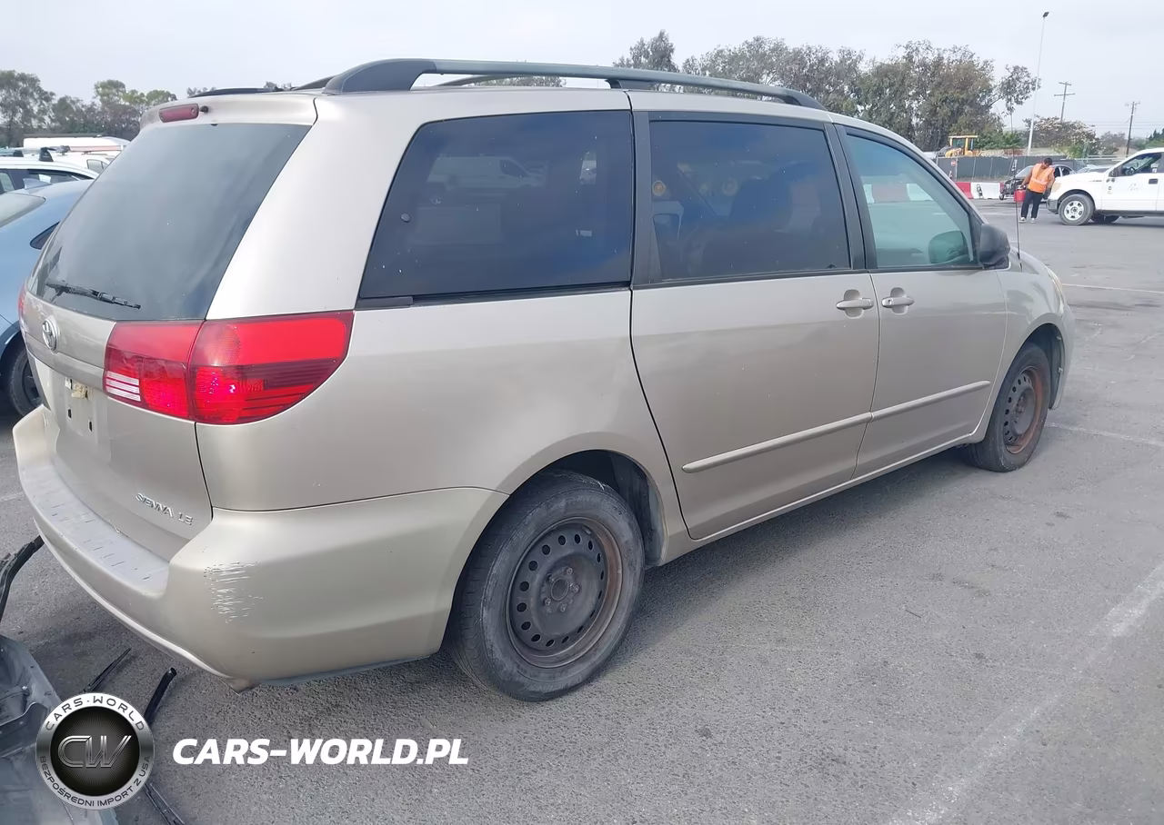 2005 Toyota Sienna Le VIN:5TDZA23C45S372239 - 4