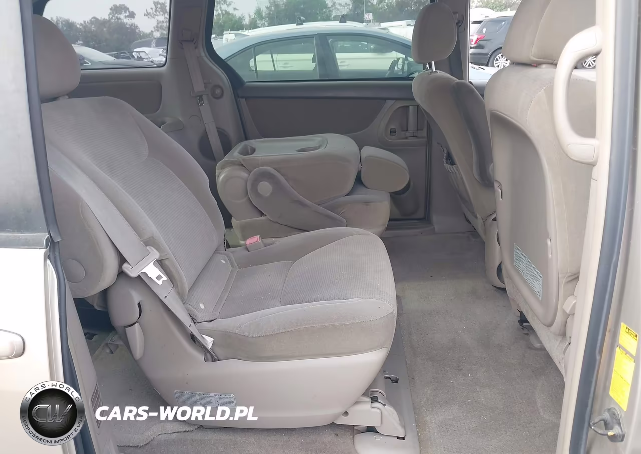 2005 Toyota Sienna Le VIN:5TDZA23C45S372239 - 8