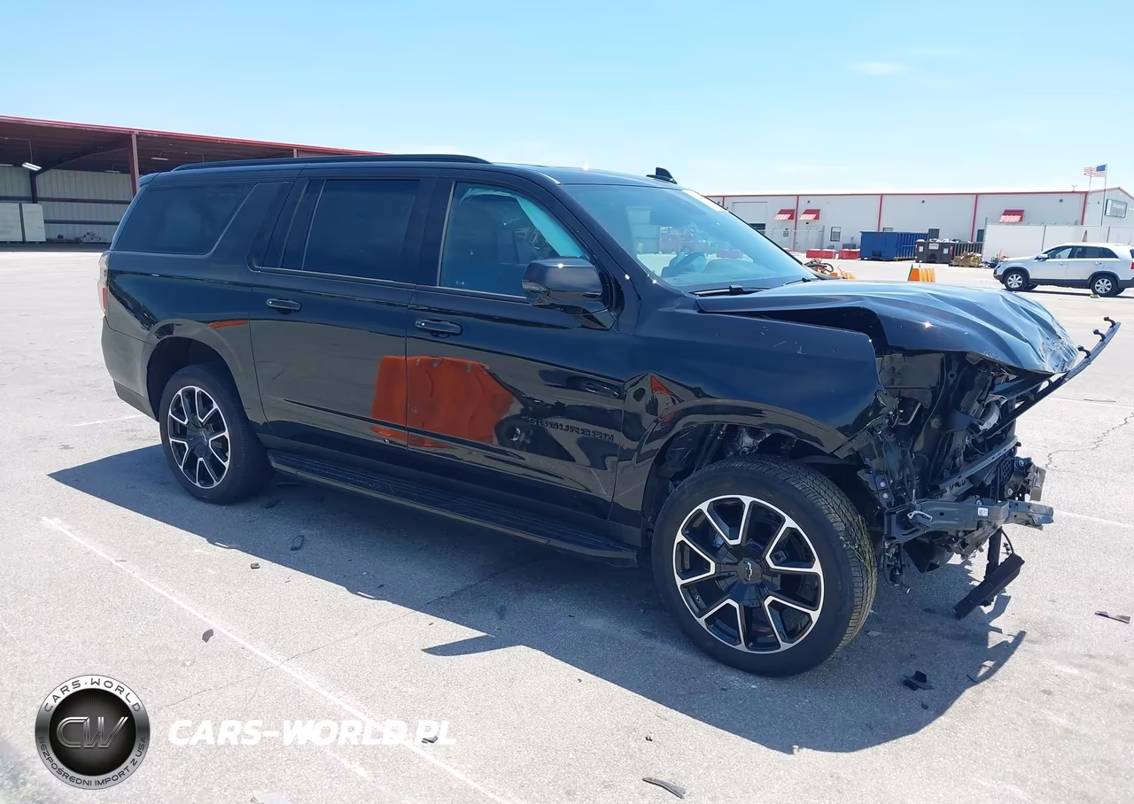 2024 Chevrolet Suburban 4Wd Rst – zdjęcie 1 z 17