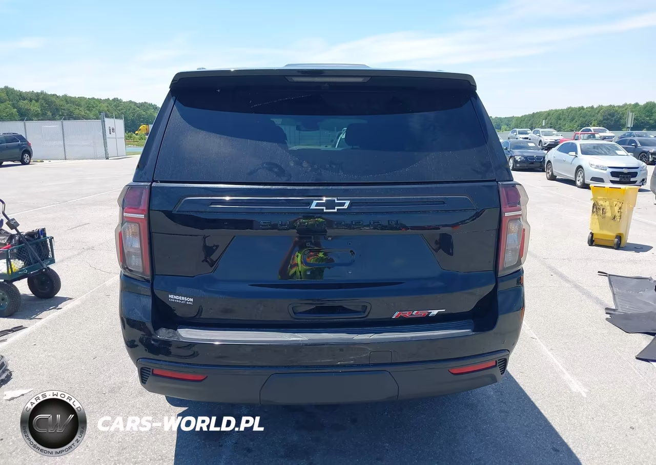 2024 Chevrolet Suburban 4Wd Rst VIN:1GNSKEKD8RR105031 - 17
