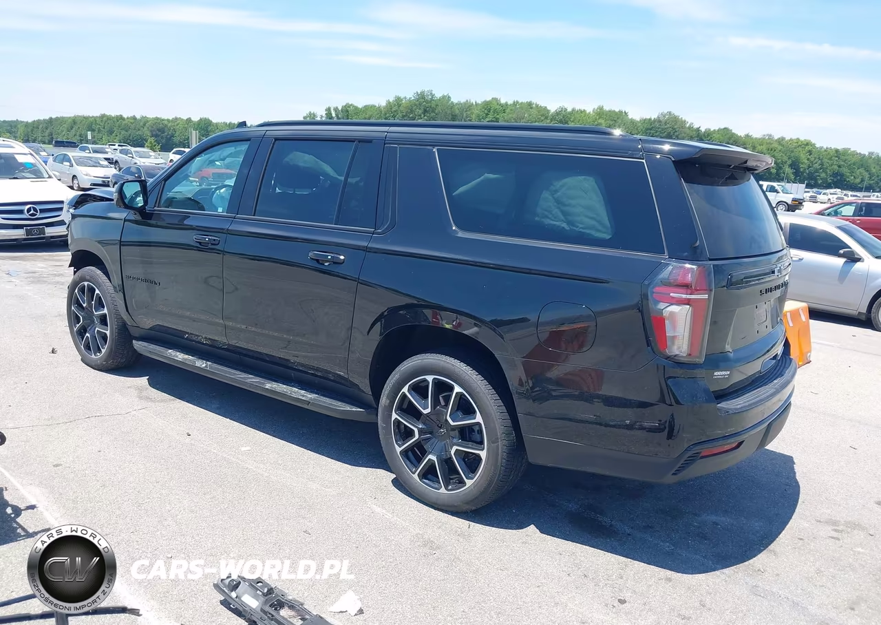 2024 Chevrolet Suburban 4Wd Rst VIN:1GNSKEKD8RR105031 - 3