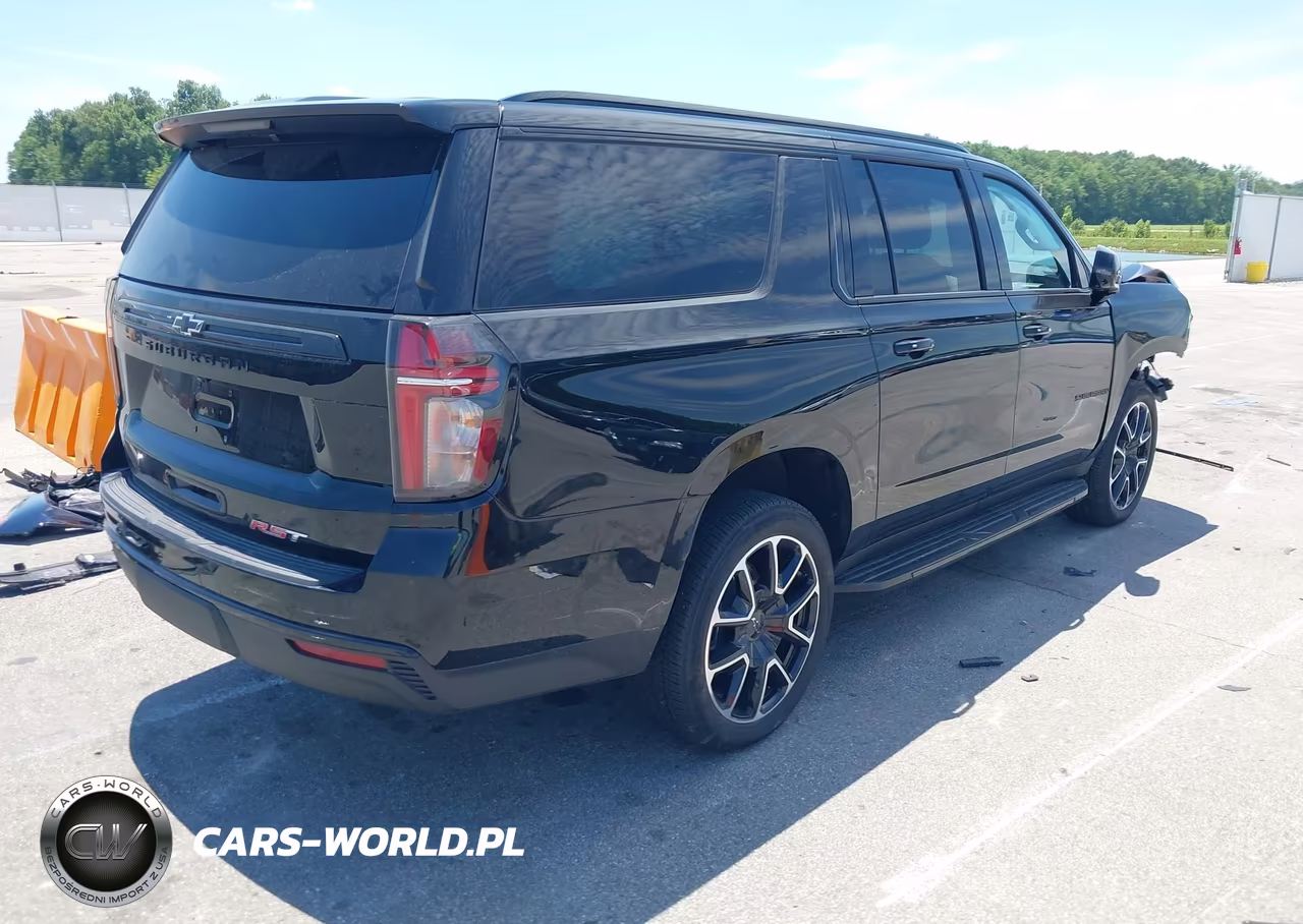 2024 Chevrolet Suburban 4Wd Rst VIN:1GNSKEKD8RR105031 - 4