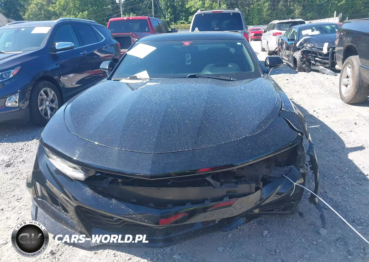 2018 Chevrolet Camaro 1Lt VIN:1G1FB1RS2J0139376 - 12