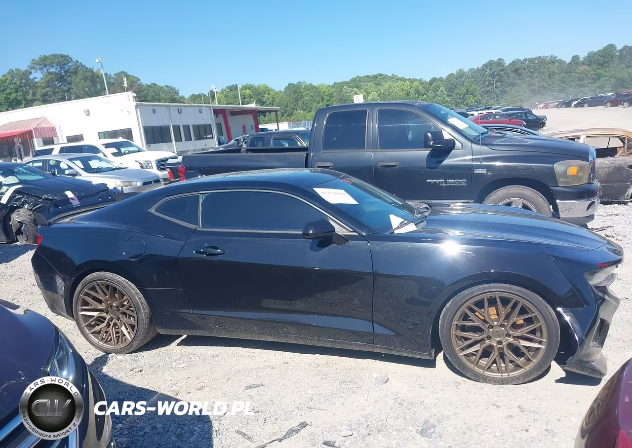 2018 Chevrolet Camaro 1Lt VIN:1G1FB1RS2J0139376 - 13