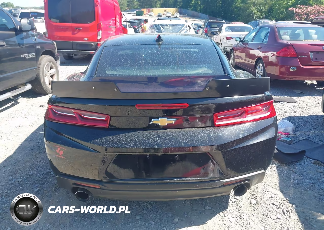 2018 Chevrolet Camaro 1Lt VIN:1G1FB1RS2J0139376 - 16