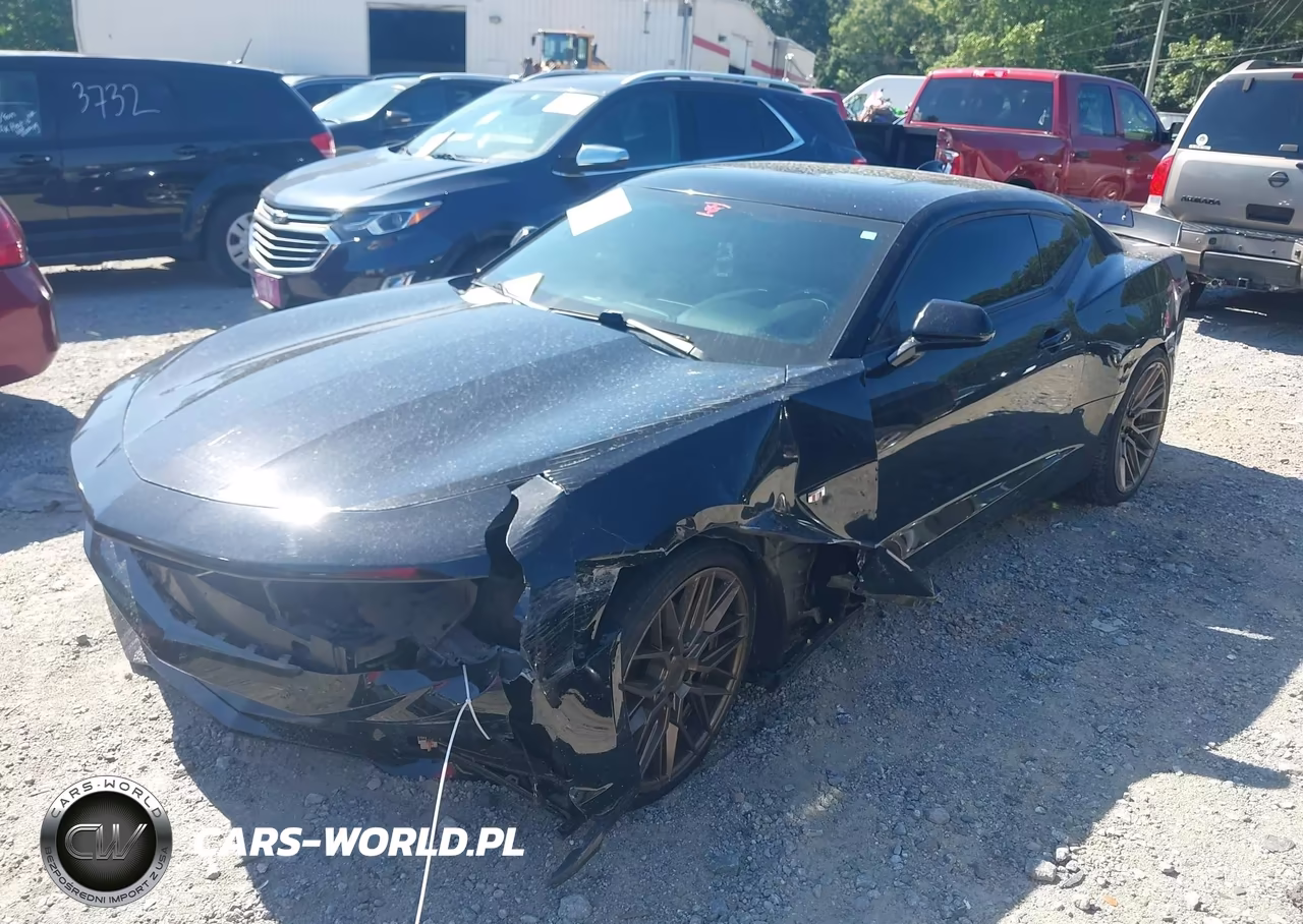 2018 Chevrolet Camaro 1Lt VIN:1G1FB1RS2J0139376 - 2