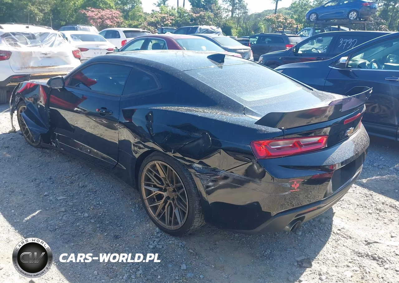 2018 Chevrolet Camaro 1Lt VIN:1G1FB1RS2J0139376 - 3