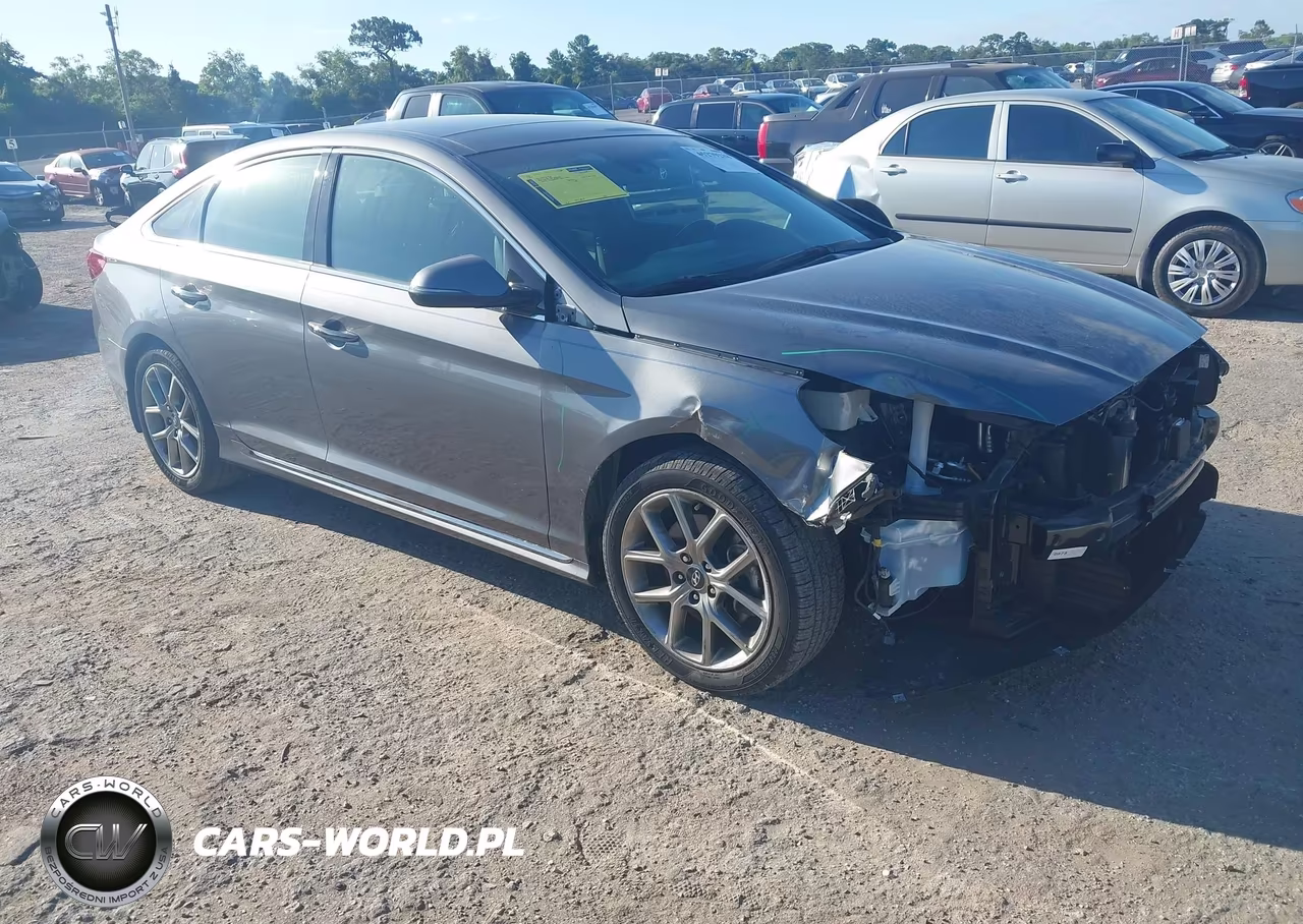 2018 Hyundai Sonata Limited 2.0T+