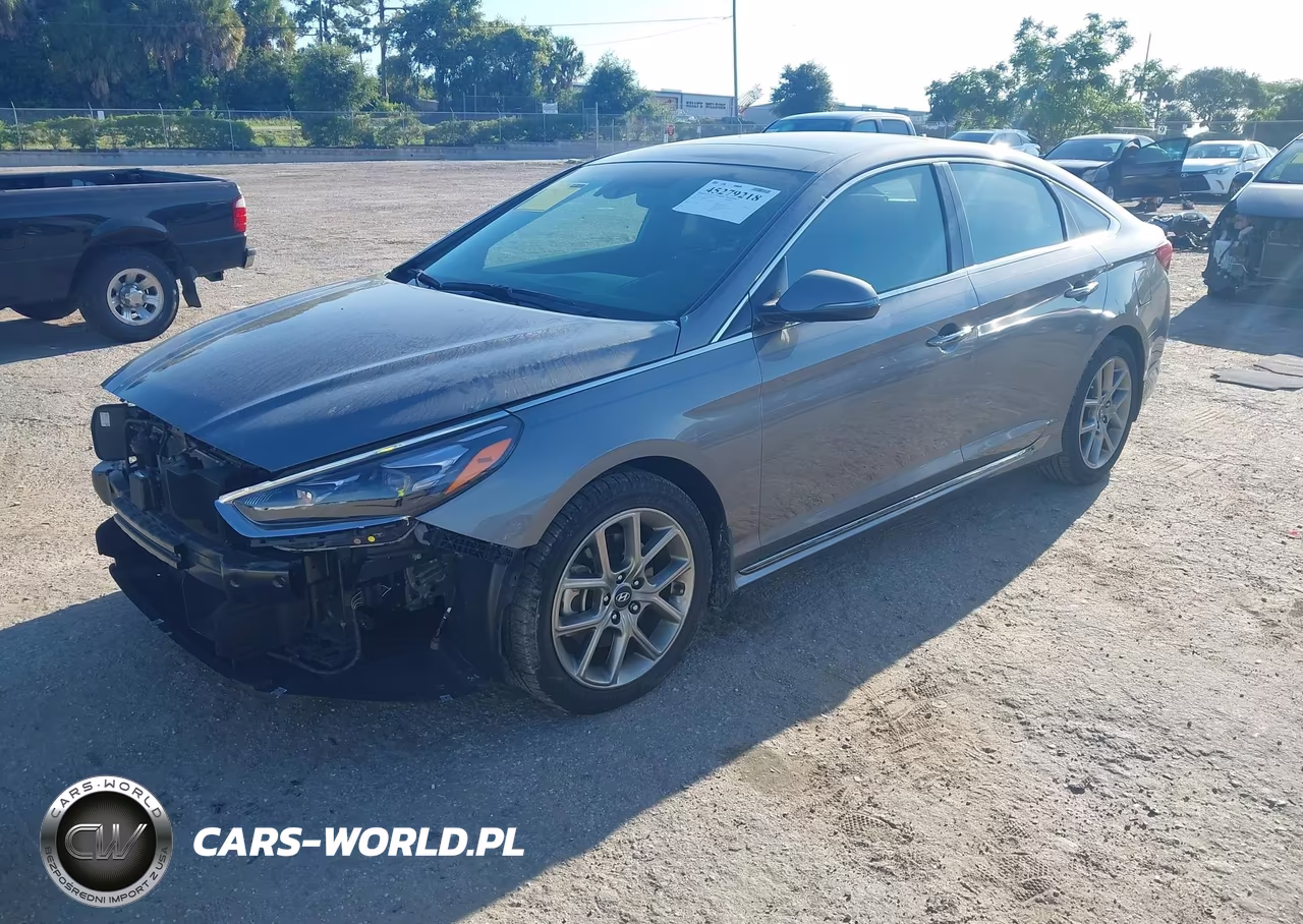 2018 Hyundai Sonata Limited 2.0T+ VIN:5NPE34AB1JH703129 - 2