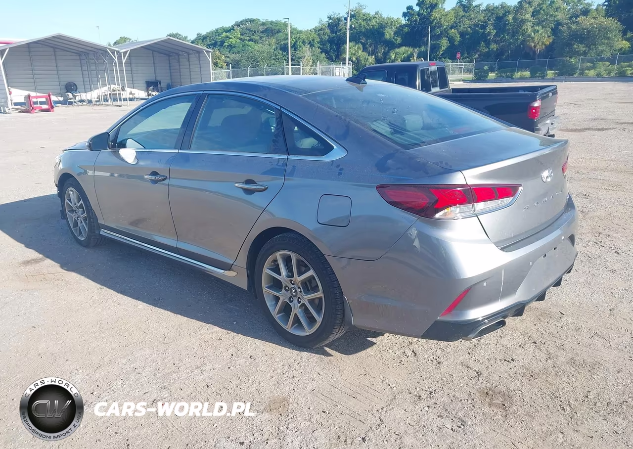 2018 Hyundai Sonata Limited 2.0T+ VIN:5NPE34AB1JH703129 - 3