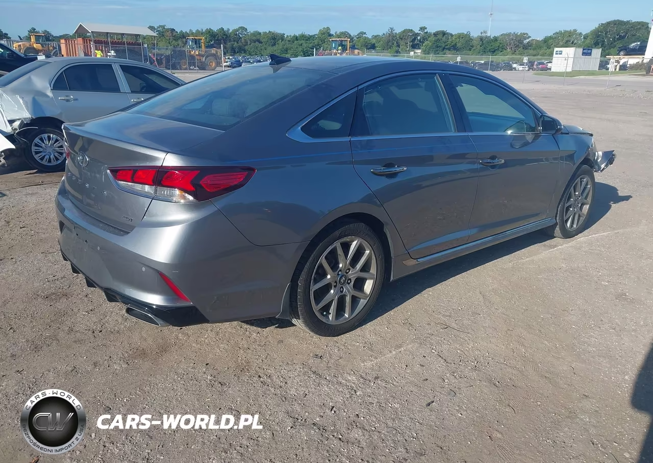 2018 Hyundai Sonata Limited 2.0T+ VIN:5NPE34AB1JH703129 - 4