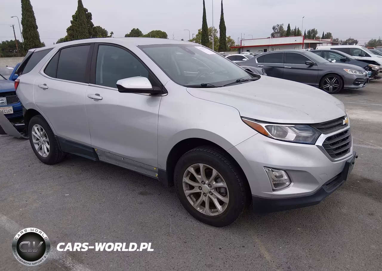 2021 Chevrolet Equinox Awd Lt – zdjęcie 1 z 12