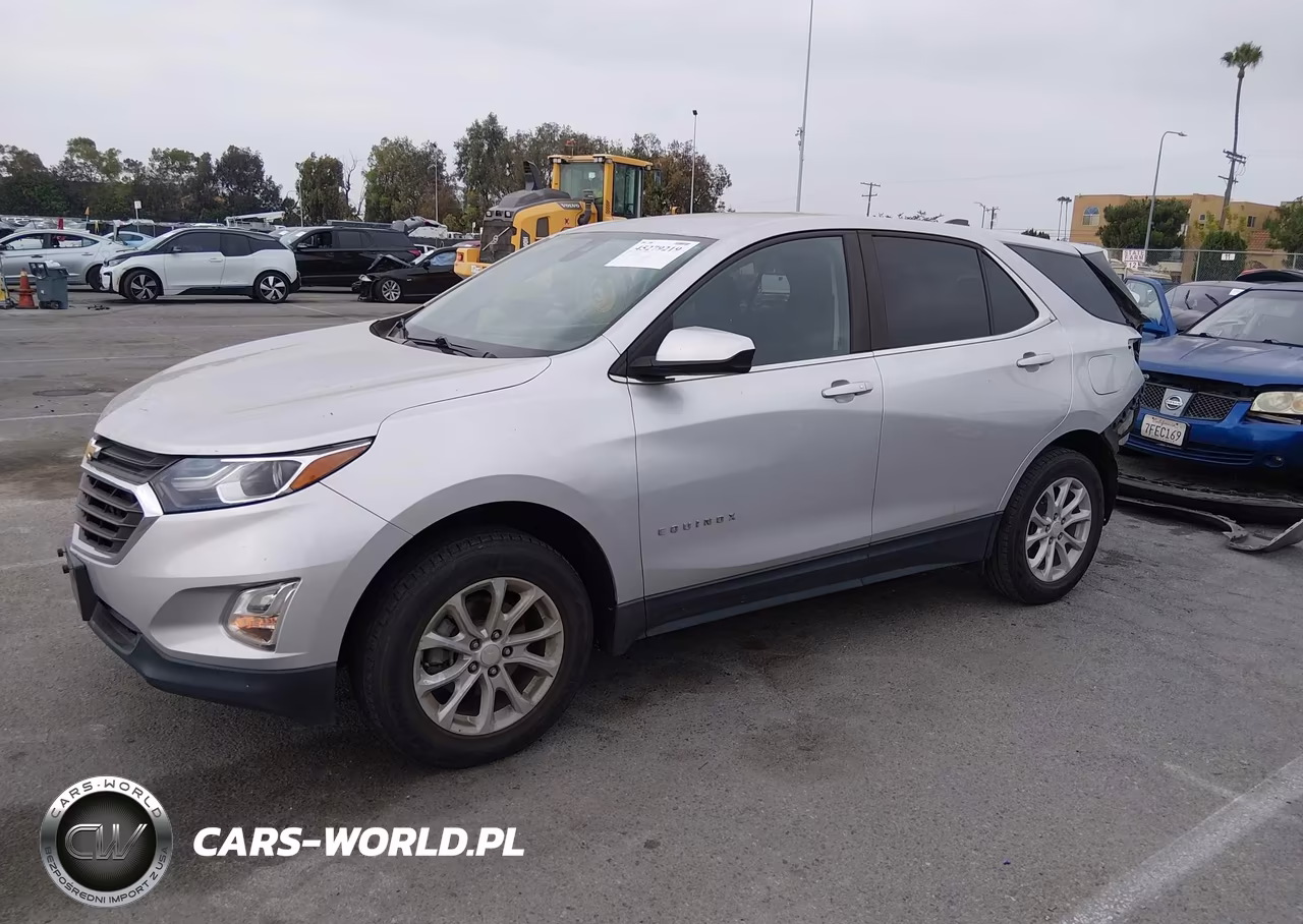 2021 Chevrolet Equinox Awd Lt VIN:3GNAXUEVXMS102164 - 2