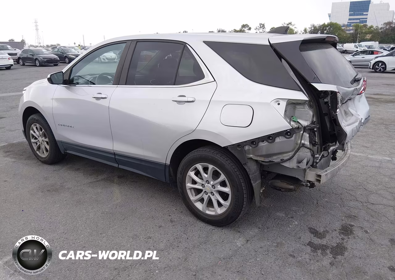 2021 Chevrolet Equinox Awd Lt VIN:3GNAXUEVXMS102164 - 3