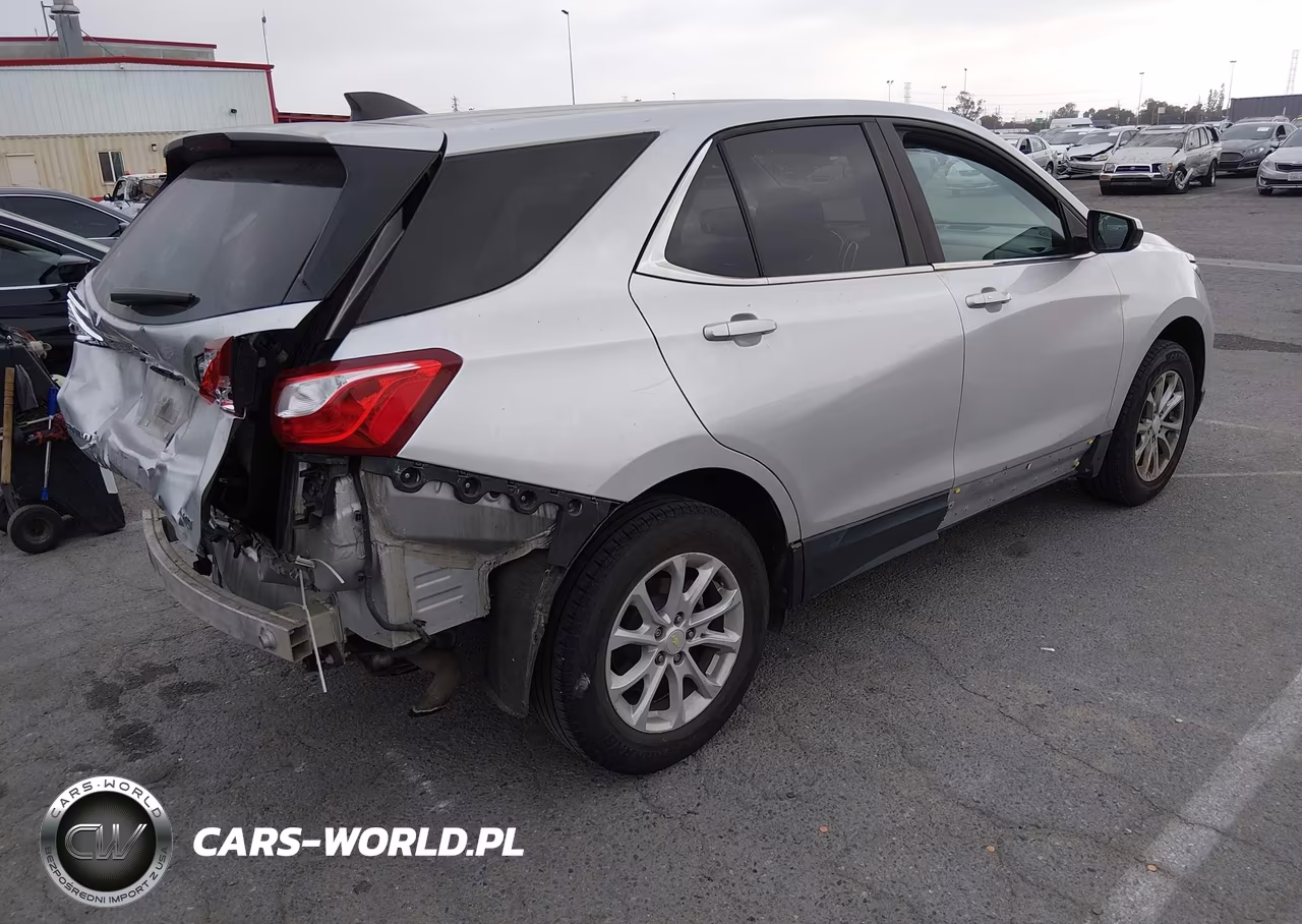 2021 Chevrolet Equinox Awd Lt VIN:3GNAXUEVXMS102164 - 4