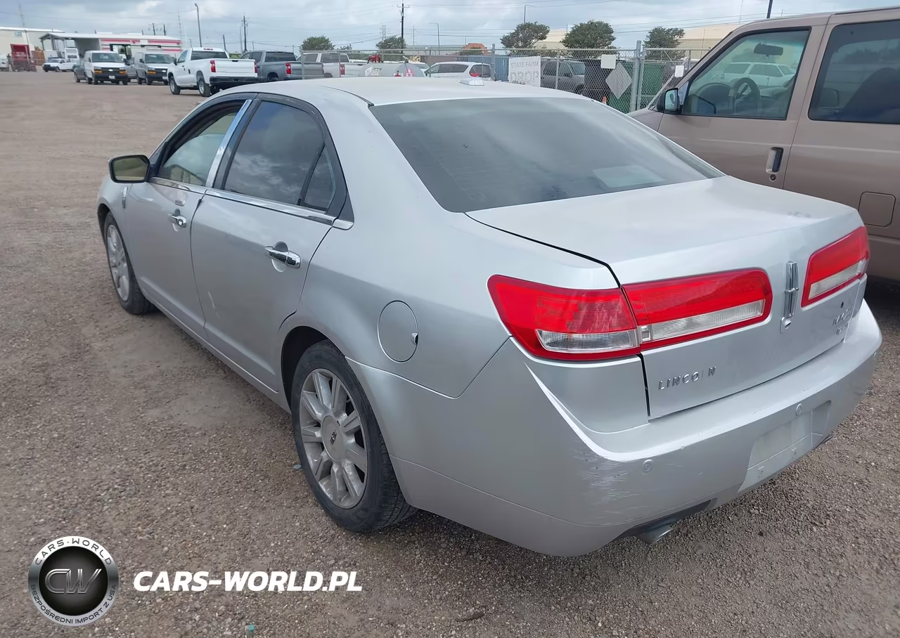 2011 Lincoln Mkz VIN:3LNHL2JCXBR753449 - 3
