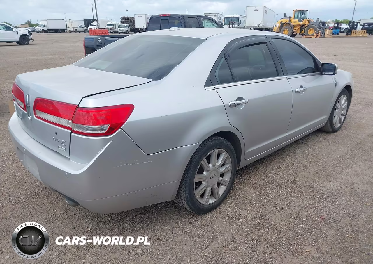 2011 Lincoln Mkz VIN:3LNHL2JCXBR753449 - 4