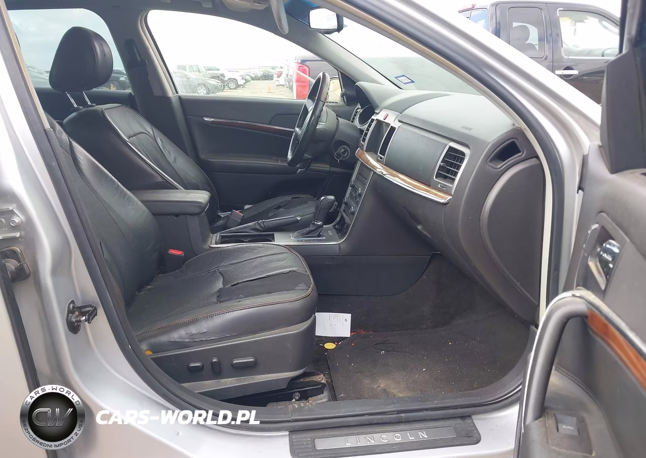 2011 Lincoln Mkz VIN:3LNHL2JCXBR753449 - 5
