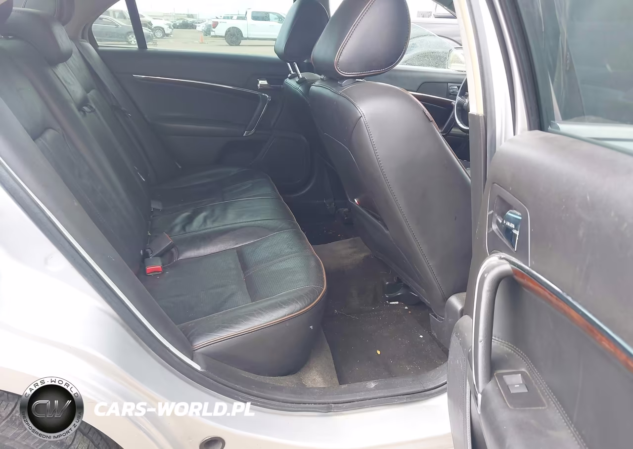 2011 Lincoln Mkz VIN:3LNHL2JCXBR753449 - 8