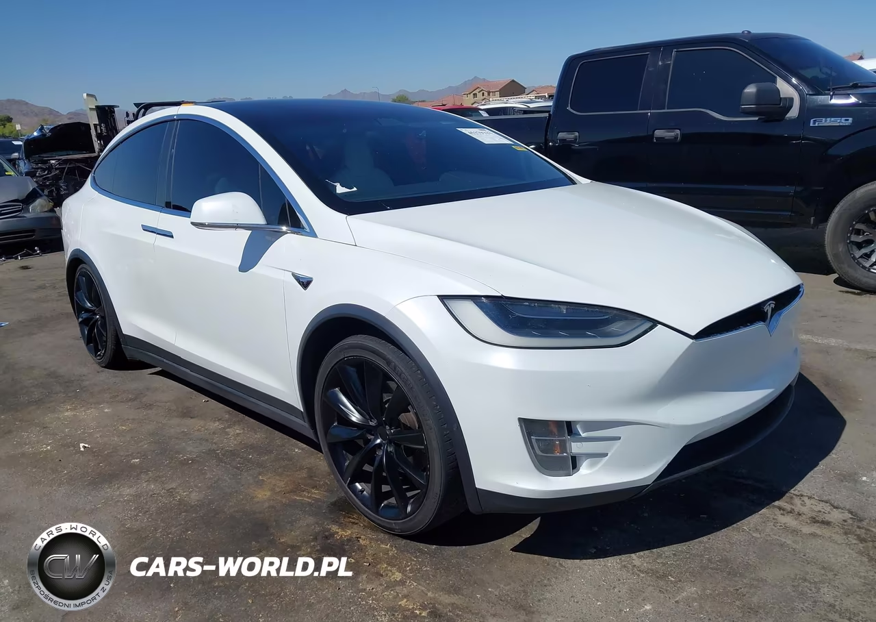 2017 Tesla Model X 100D-75D-90D