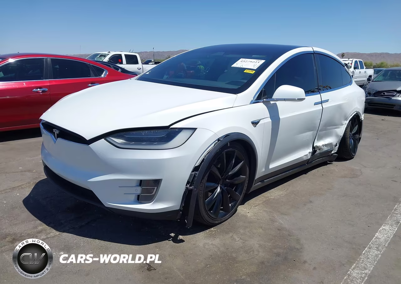2017 Tesla Model X 100D-75D-90D VIN:5YJXCBE2XHF067391 - 2