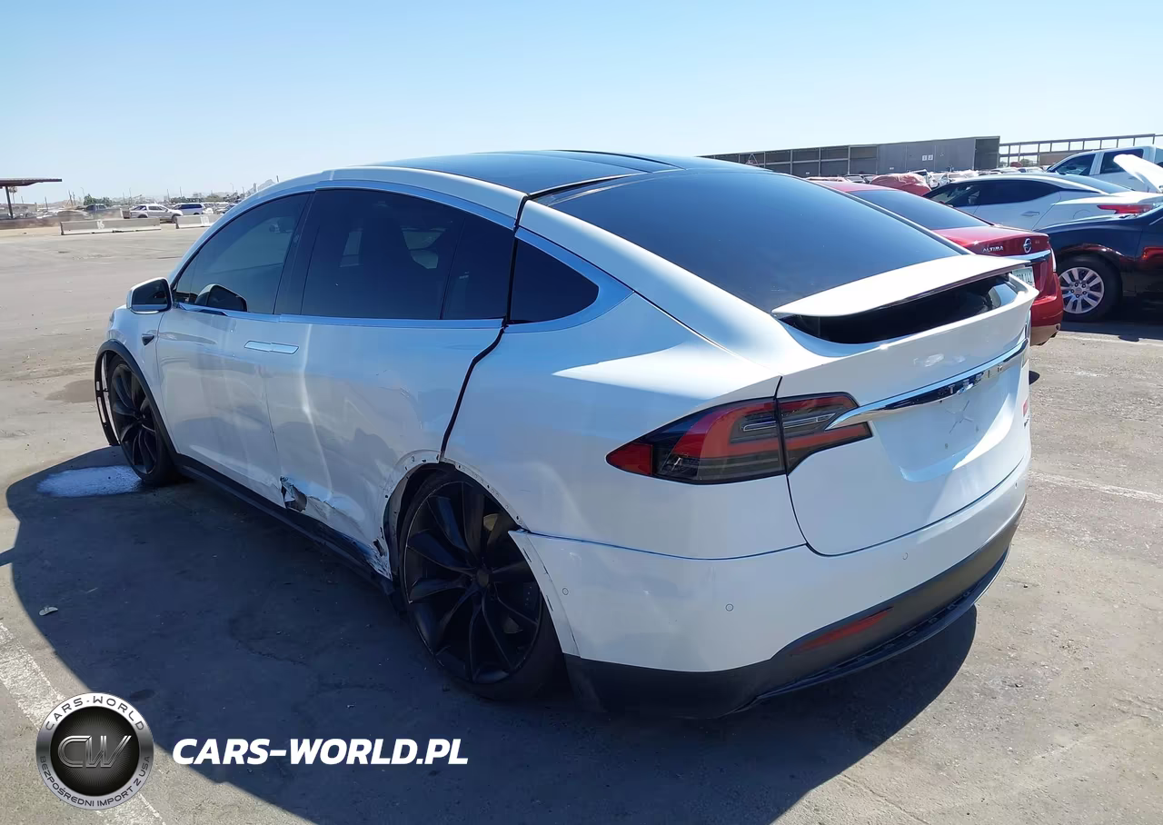 2017 Tesla Model X 100D-75D-90D VIN:5YJXCBE2XHF067391 - 3