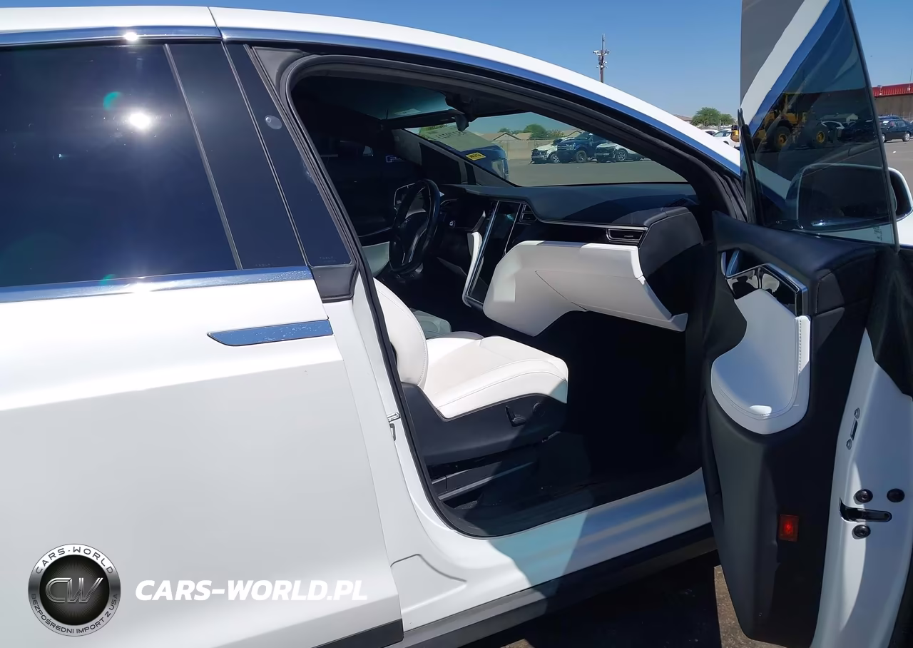 2017 Tesla Model X 100D-75D-90D VIN:5YJXCBE2XHF067391 - 5