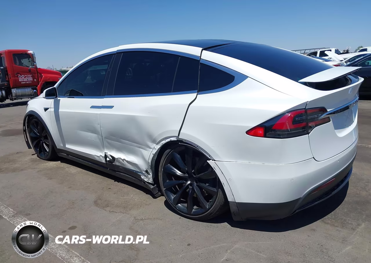 2017 Tesla Model X 100D-75D-90D VIN:5YJXCBE2XHF067391 - 6