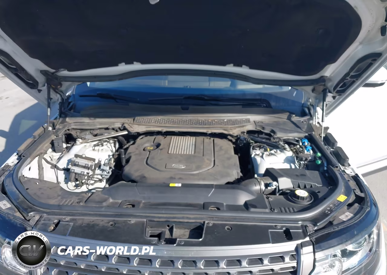 2016 Land Rover Range Rover 3.0L V6 Turbocharged Diesel Hse Td6 VIN:SALGS2KF3GA221935 - 10
