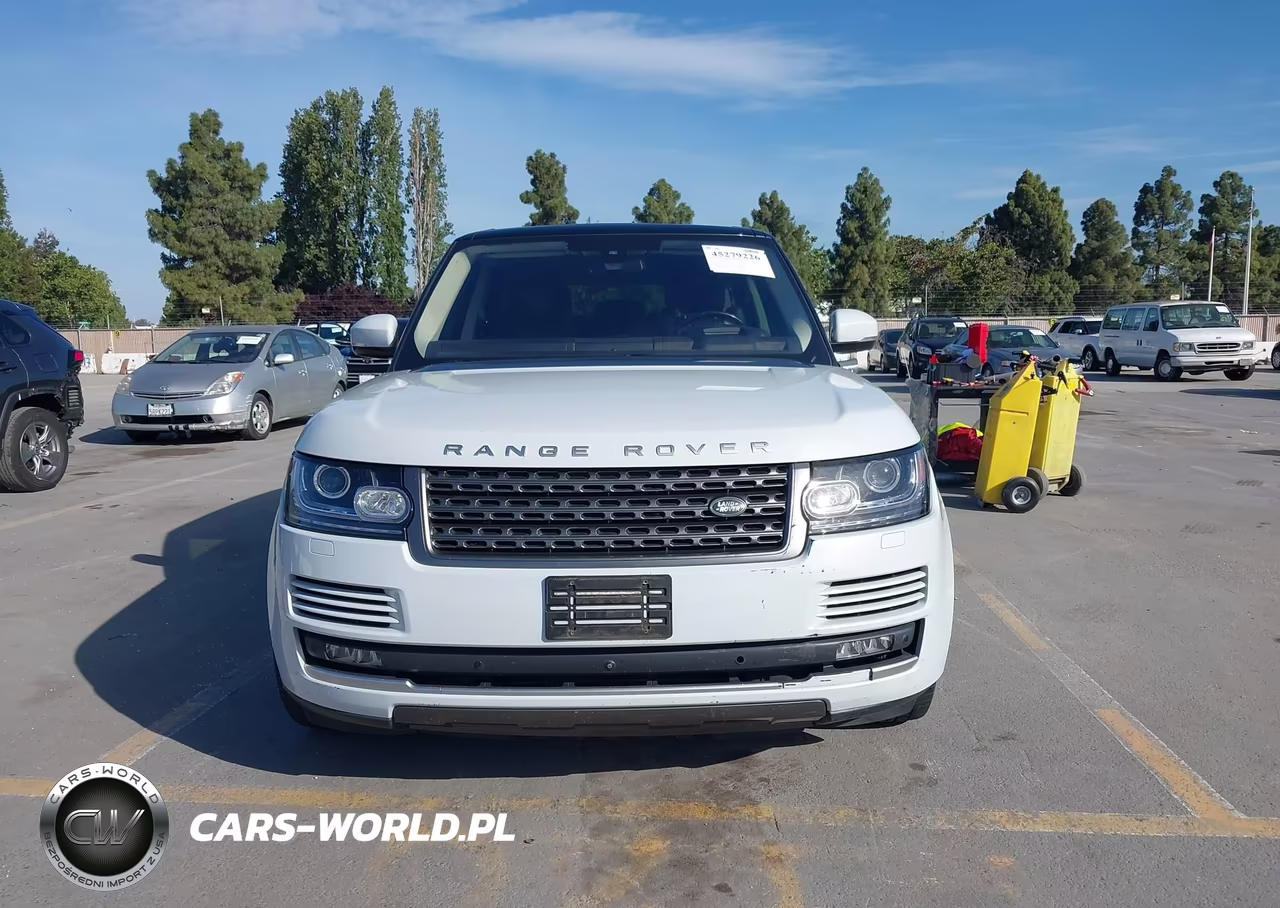2016 Land Rover Range Rover 3.0L V6 Turbocharged Diesel Hse Td6 VIN:SALGS2KF3GA221935 - 12