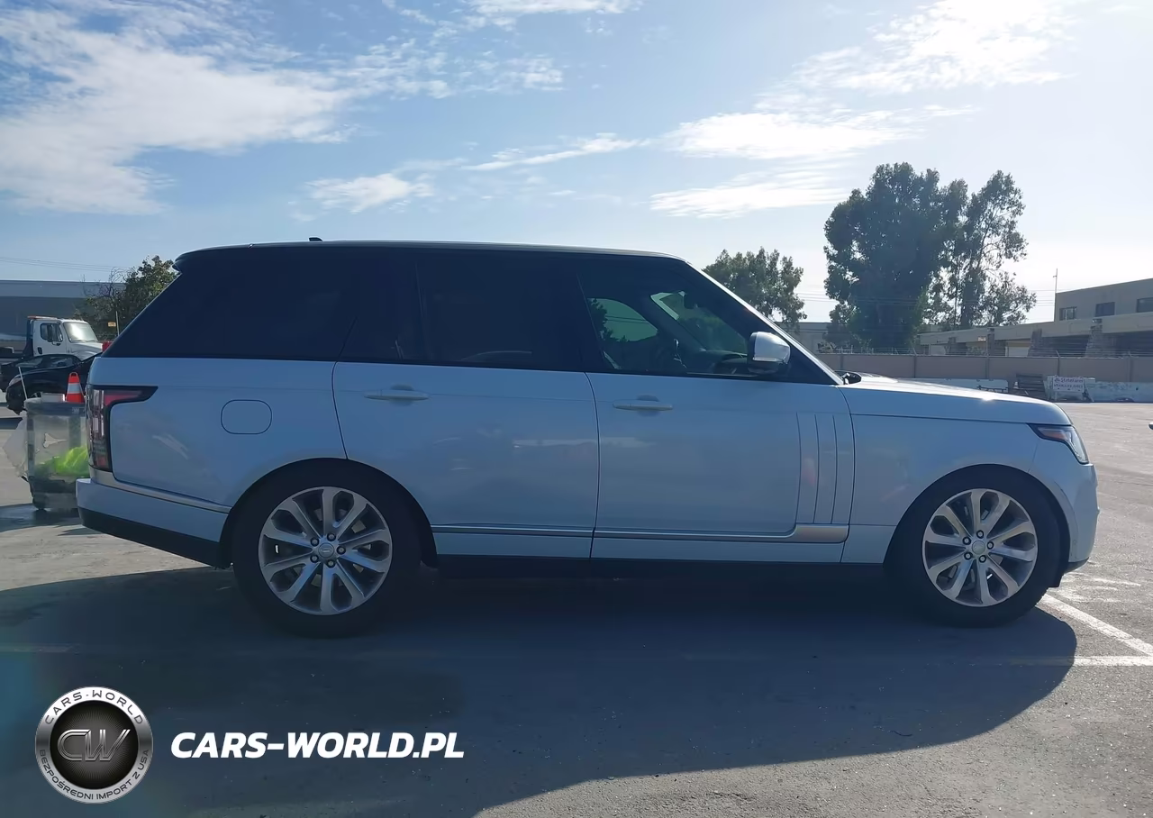 2016 Land Rover Range Rover 3.0L V6 Turbocharged Diesel Hse Td6 VIN:SALGS2KF3GA221935 - 13