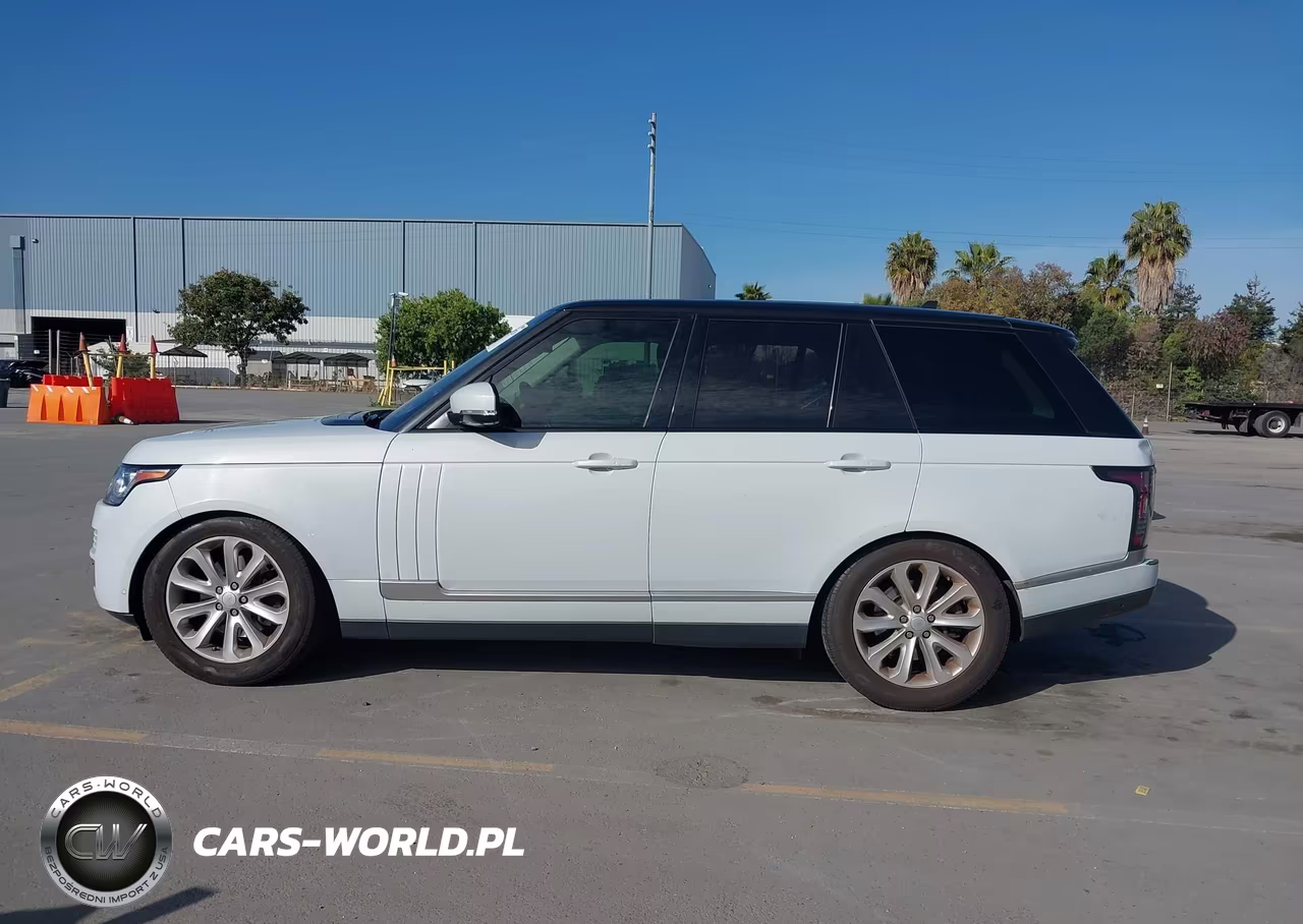 2016 Land Rover Range Rover 3.0L V6 Turbocharged Diesel Hse Td6 VIN:SALGS2KF3GA221935 - 14