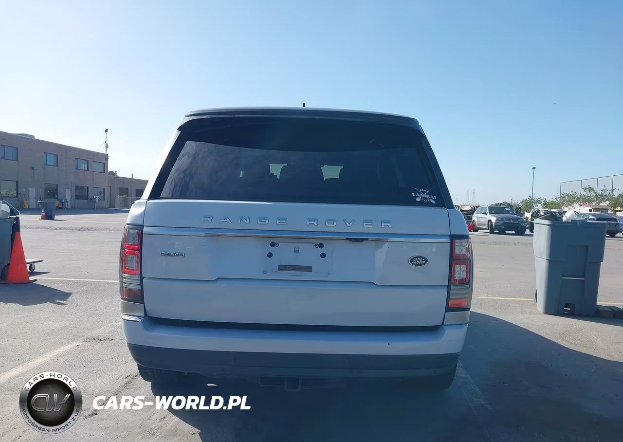 2016 Land Rover Range Rover 3.0L V6 Turbocharged Diesel Hse Td6 VIN:SALGS2KF3GA221935 - 16
