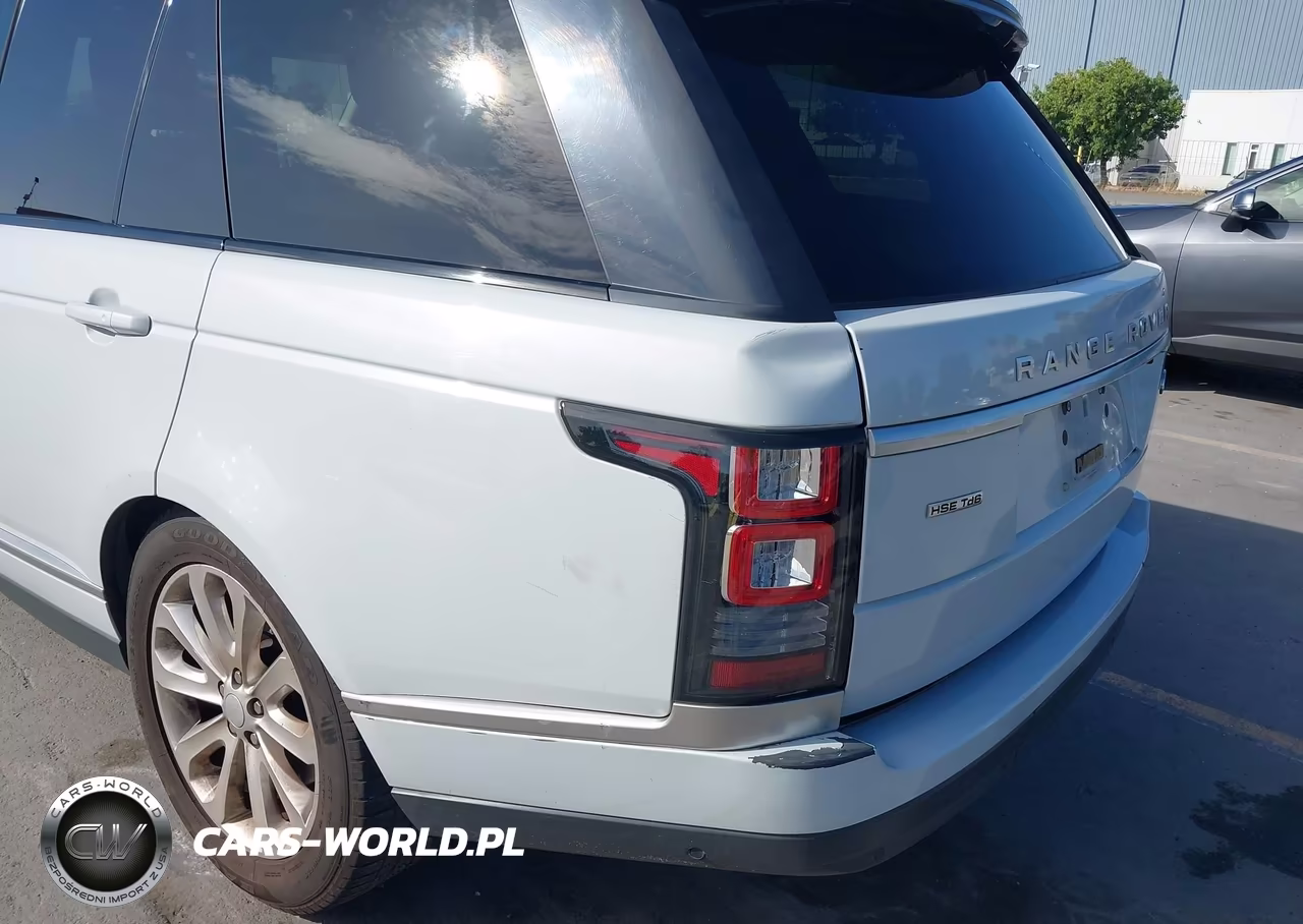 2016 Land Rover Range Rover 3.0L V6 Turbocharged Diesel Hse Td6 VIN:SALGS2KF3GA221935 - 6