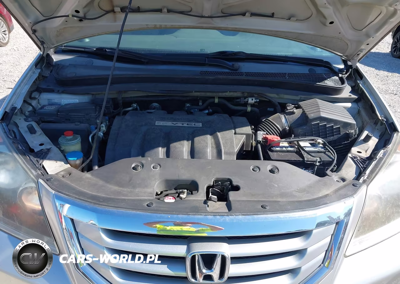 2009 Honda Odyssey Ex VIN:5FNRL38429B003178 - 10