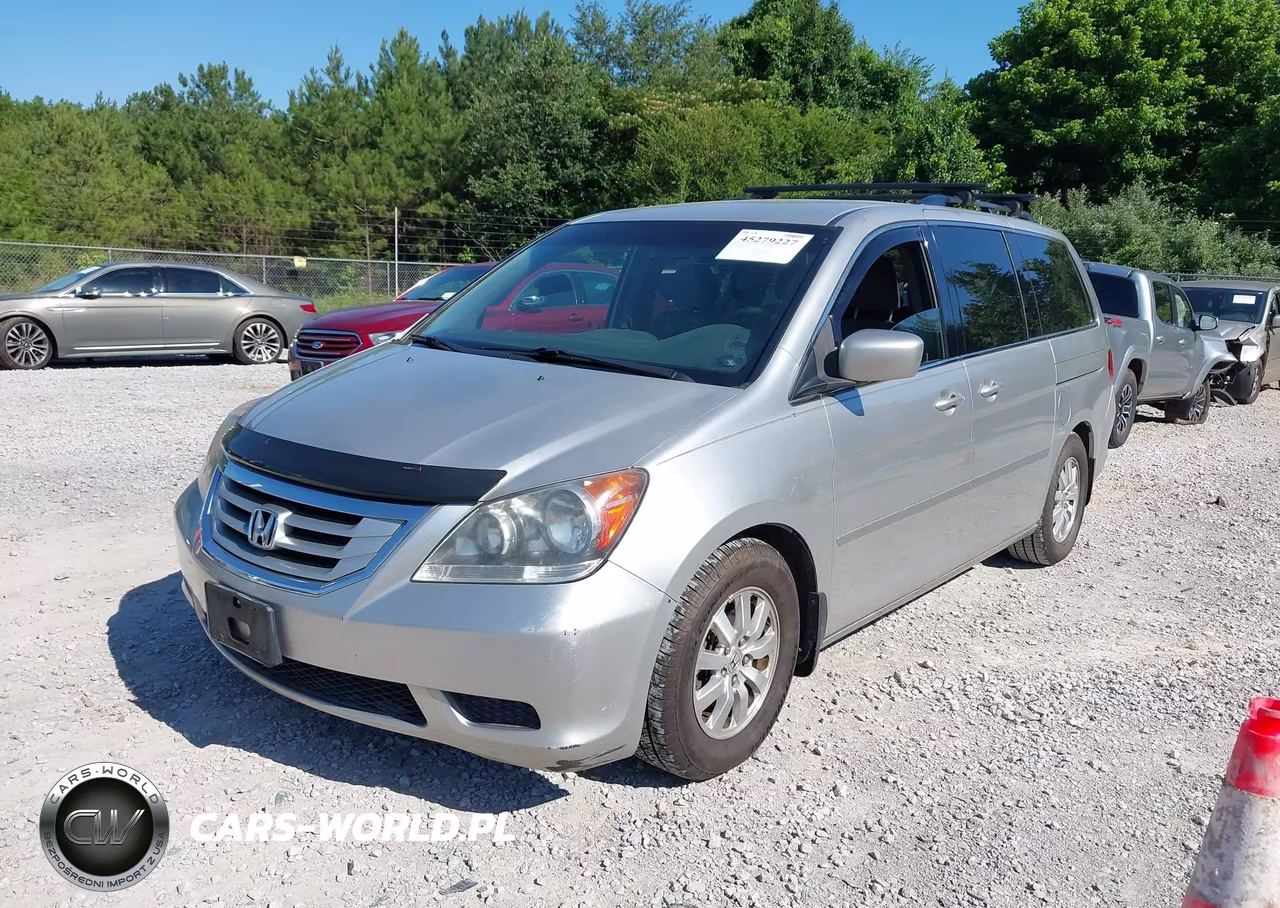 2009 Honda Odyssey Ex VIN:5FNRL38429B003178 - 2