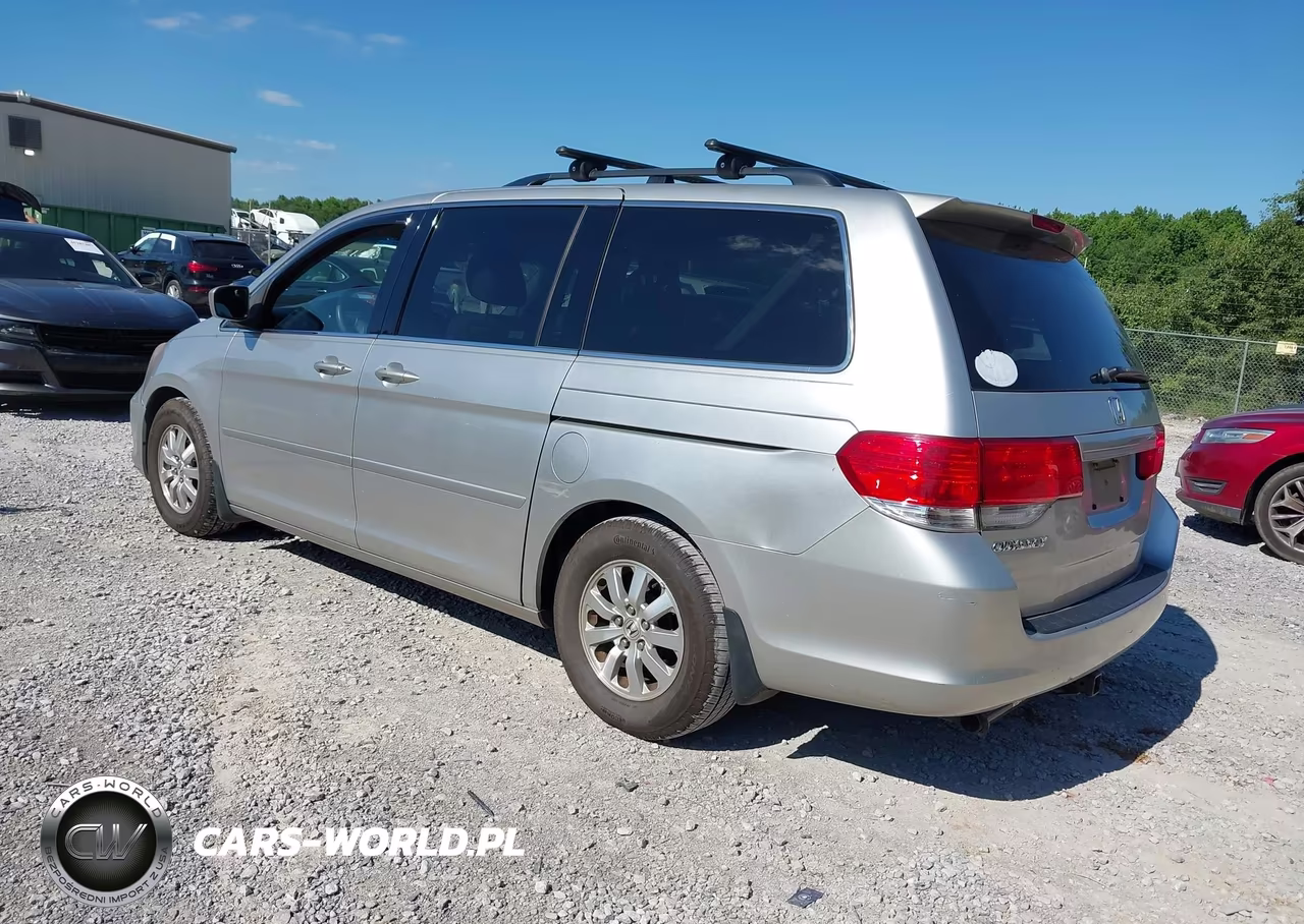 2009 Honda Odyssey Ex VIN:5FNRL38429B003178 - 3