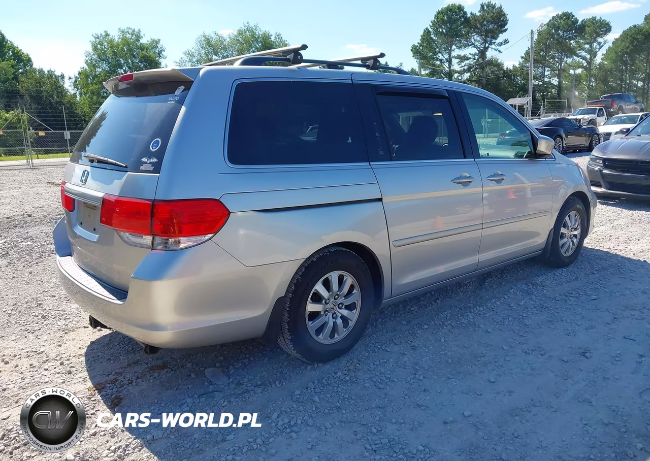 2009 Honda Odyssey Ex VIN:5FNRL38429B003178 - 4
