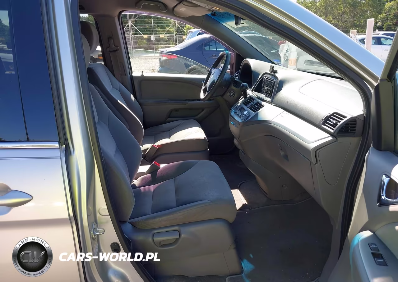 2009 Honda Odyssey Ex VIN:5FNRL38429B003178 - 5