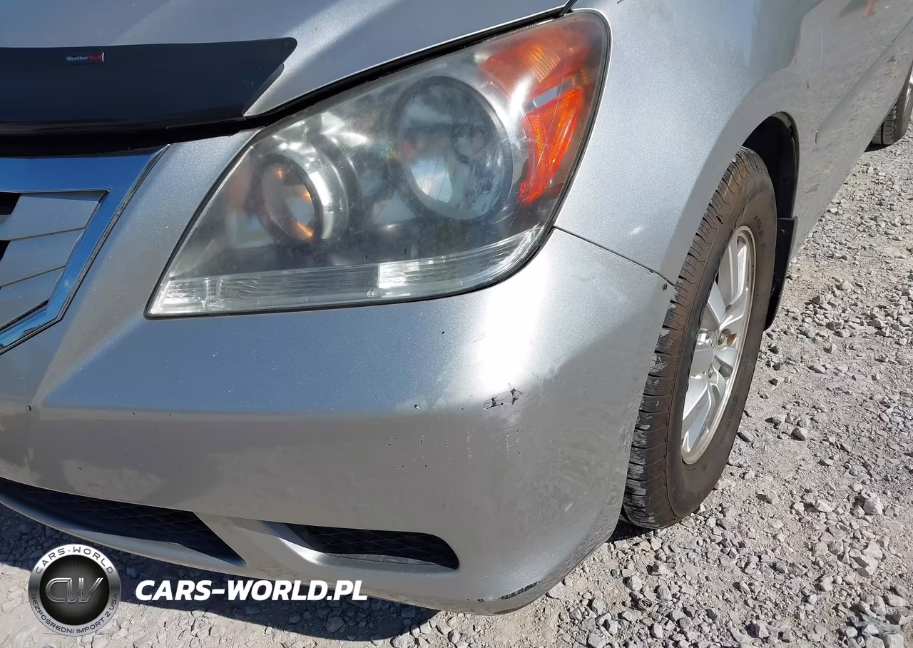2009 Honda Odyssey Ex VIN:5FNRL38429B003178 - 6