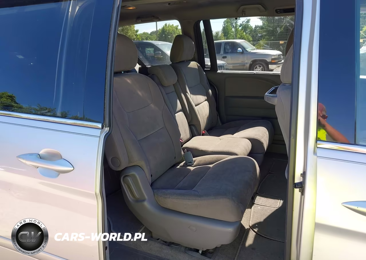 2009 Honda Odyssey Ex VIN:5FNRL38429B003178 - 8