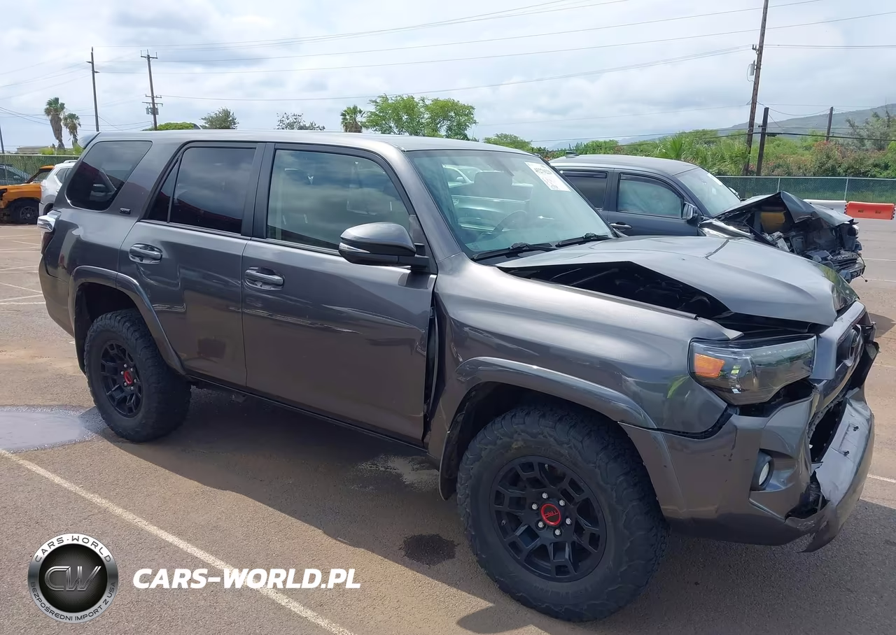 2015 Toyota 4Runner Sr5 Premium VIN:JTEBU5JR5F5264636 - 18