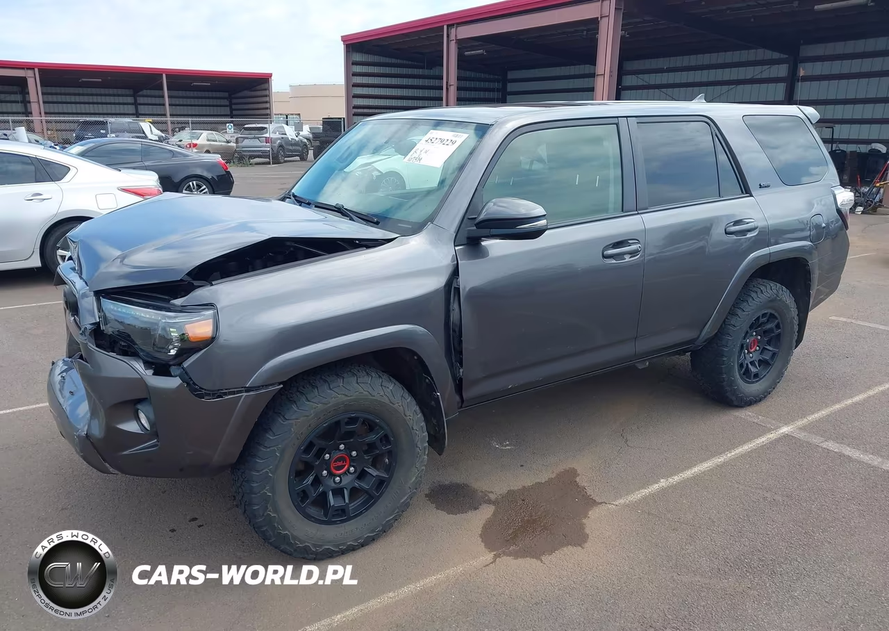 2015 Toyota 4Runner Sr5 Premium VIN:JTEBU5JR5F5264636 - 2