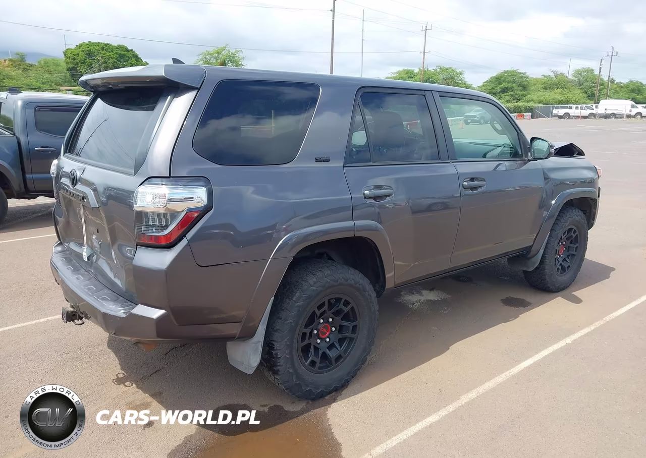 2015 Toyota 4Runner Sr5 Premium VIN:JTEBU5JR5F5264636 - 4