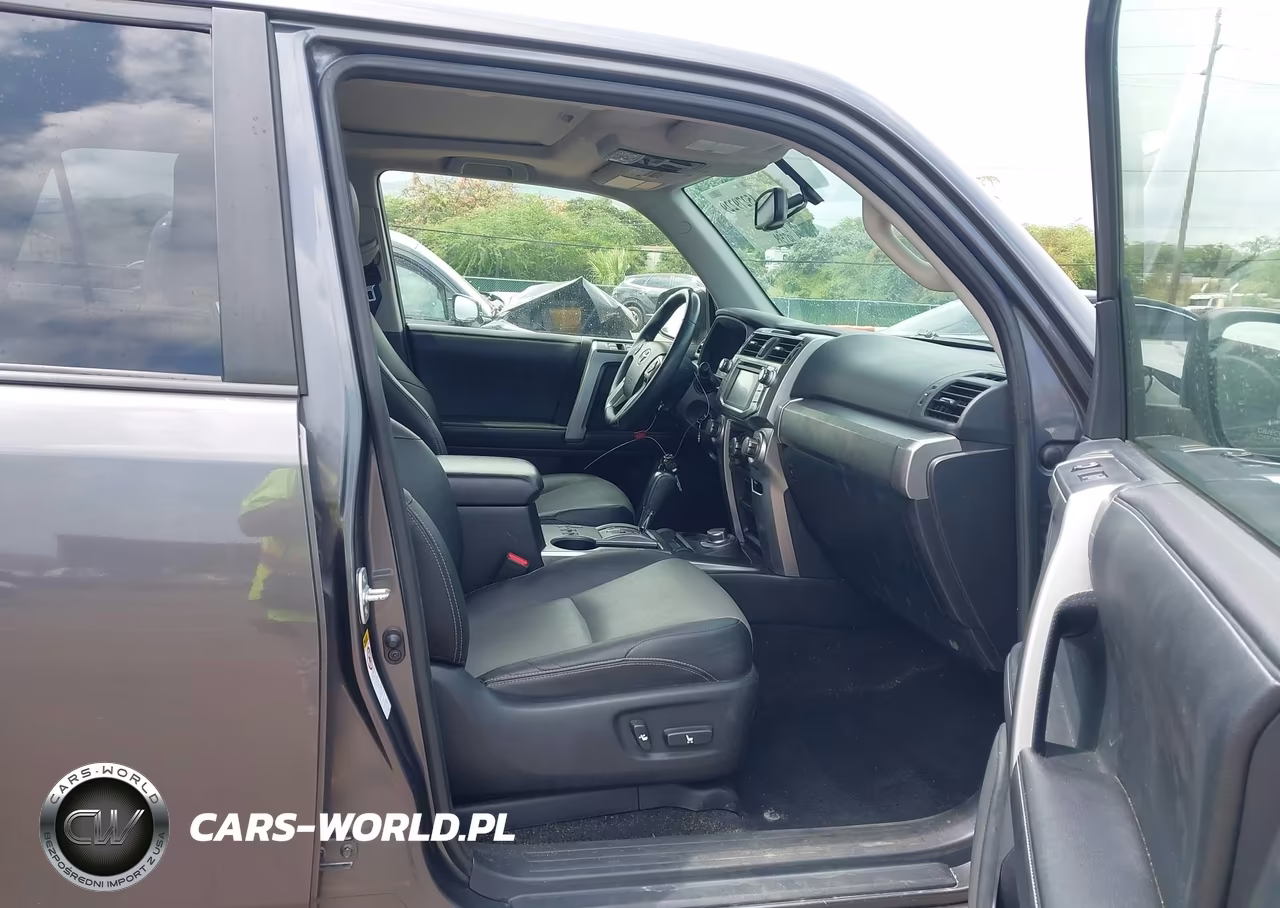 2015 Toyota 4Runner Sr5 Premium VIN:JTEBU5JR5F5264636 - 5