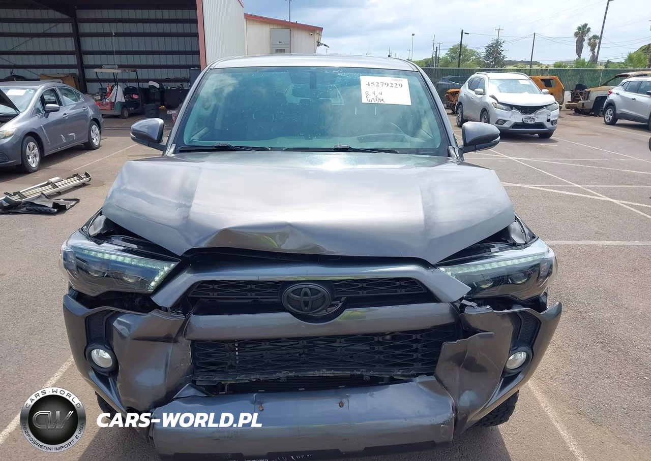 2015 Toyota 4Runner Sr5 Premium VIN:JTEBU5JR5F5264636 - 6