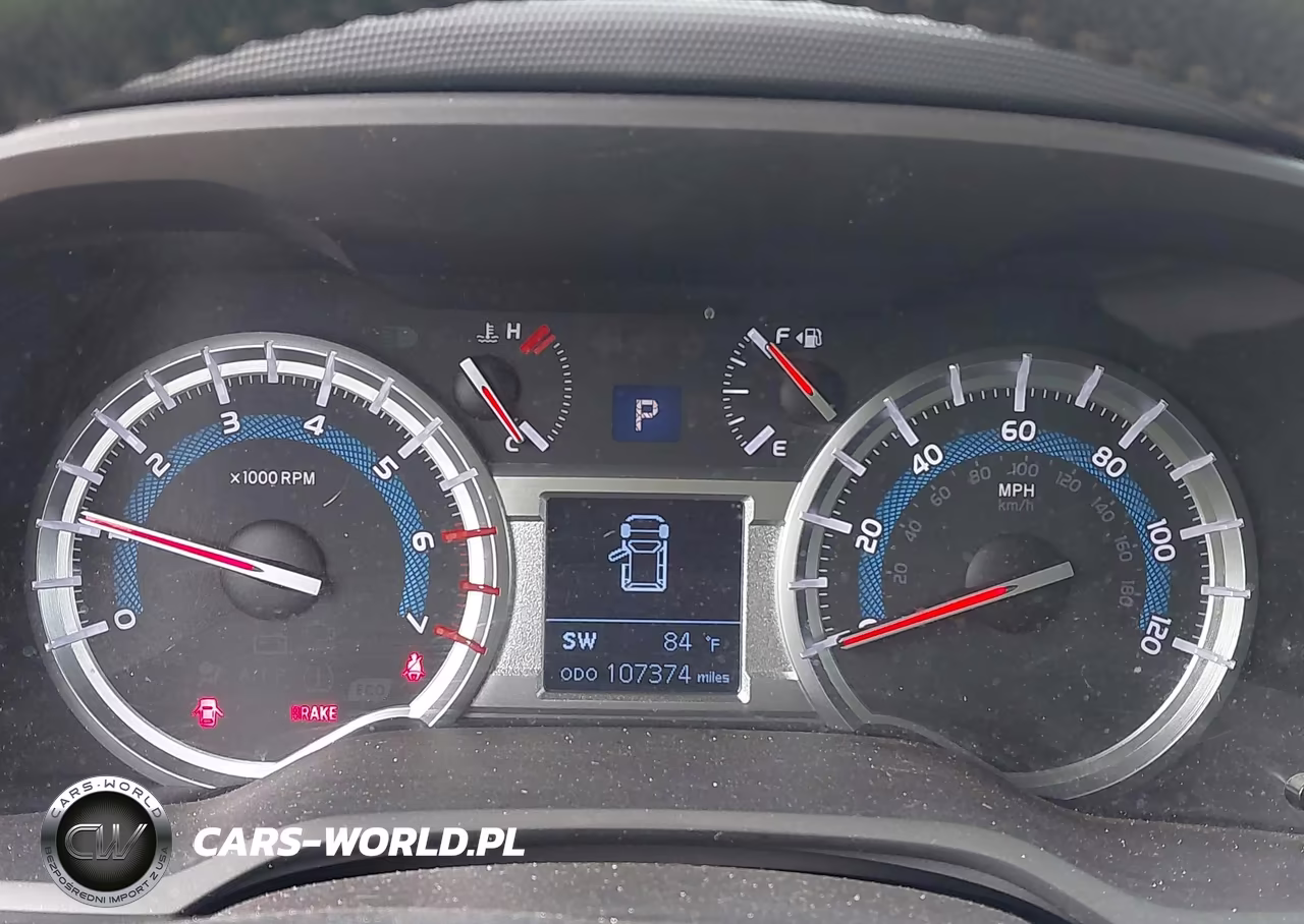 2015 Toyota 4Runner Sr5 Premium VIN:JTEBU5JR5F5264636 - 7