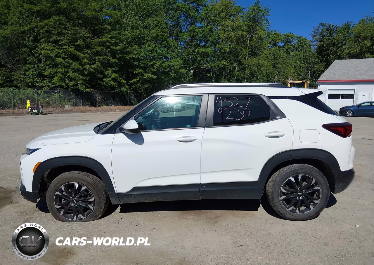 2023 Chevrolet Trailblazer Awd Lt VIN:KL79MRSL4PB213388 - 14